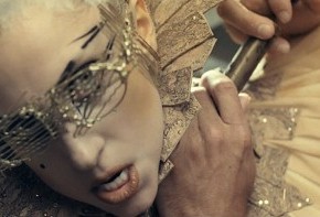 LADY GAGA With Jan Taminiau