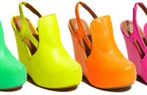 WTF Shoe Spotting: Brighten Up Your Feet For Fall