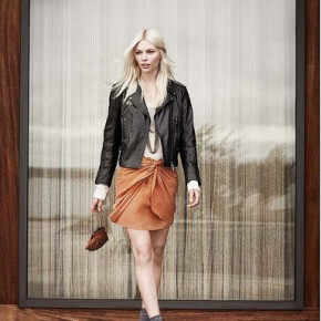 The Club Monaco Pre-Spring 2012 Lookbook Is Here