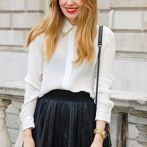Full Leather Skirts — Super Chic For the Season