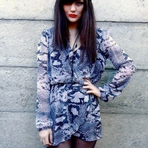 LOVE Wrap Dress