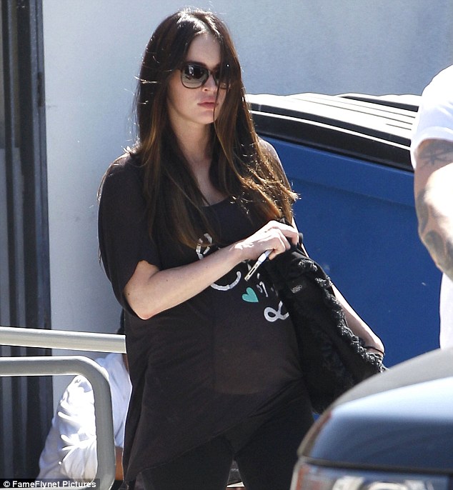 Megan fox pregnant