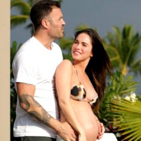 Megan Fox and Brian Austin Green