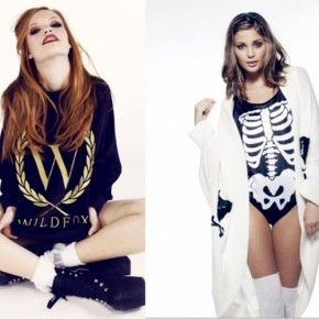 Wildfox White Label ‘Being Good, Being Bad’ Lookbook