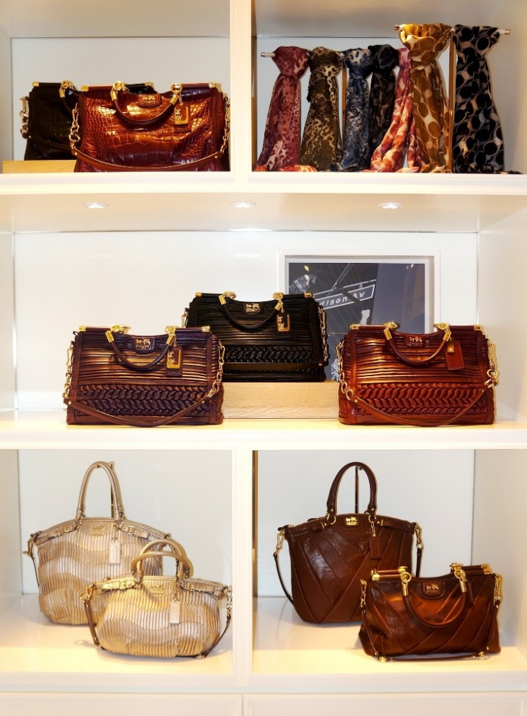 coach holiday tote