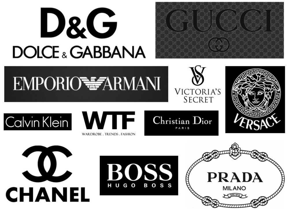 Top Ten Fashion Brands lupon.gov.ph