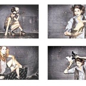Jeffrey Campbell X Funktional Spring 2010 Look Book