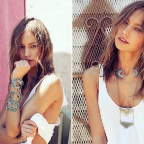 The 2 Bandits Jewelry Holiday 2013 Lookbook
