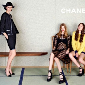 Chanel Ft. 16-Year-Old Ondria Hardin Spring 2013