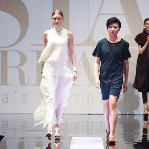 Audi Star Creation Fashion Design Competition Winner: Roderic Wong