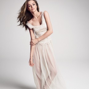 Miranda Kerr Fronts Mango’s Summer 2013 Campaign