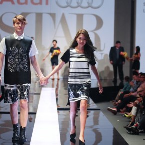 Audi Star Creation Fashion Design Competition Winner: Soravit Kaewkamon