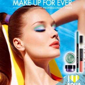 MAKE UP FOREVER NEW AQUA SUMMER 2013 : THE FLAWLESS & PLAYFUL