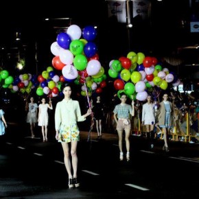Fashion Steps Out On Orchard Road