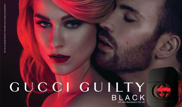 gucci guilty black chris evans