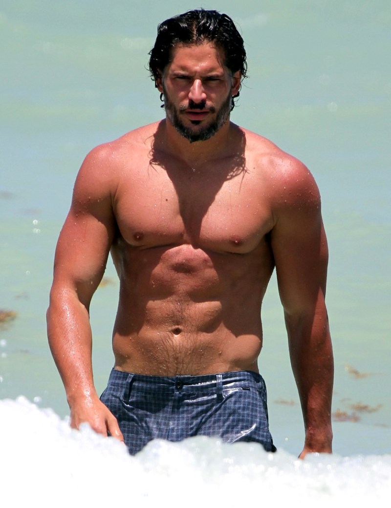 M&F EXCLUSIVE! 'True Blood' Star Joe Manganiello Gallery! - Muscle