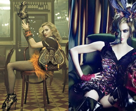 Marc Jacobs & Madonna Louis Vuitton Creative Campaign 