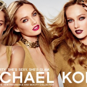 Karmen Pedaru Fronts Michael Kors’ Beauty Campaign