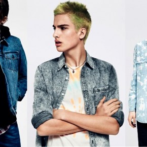 Topman 2013 Spring/Summer Denim Lookbook