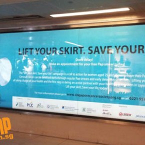 Much Ado About… Ladies Lifting Their Skirts?