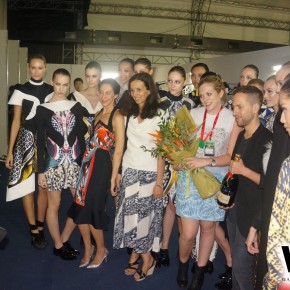 Audi Fashion Festival 2013: Peter Pilotto (Backstage)
