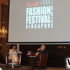 Audi Fashion Festival Press Conference 2013
