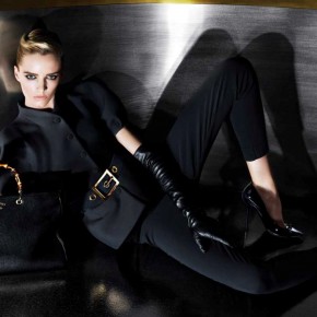 Daria Strokous Stars in Gucci Pre-Fall 2013 Campaign