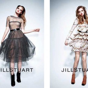 Jill Stuart Spring 2011 Campaign Feat. Lindsey Wixson By Mario Sorrenti