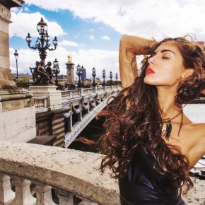 Simona Semen in PARIS SS/2013