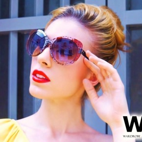 WTF Glossi Eyewear Ad Campaign