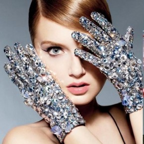 SWAROVSKI ELEMENTS Campaign Featuring Candice Swanepoel