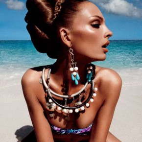 Summer Love Look #3 : Ethnic Elegance