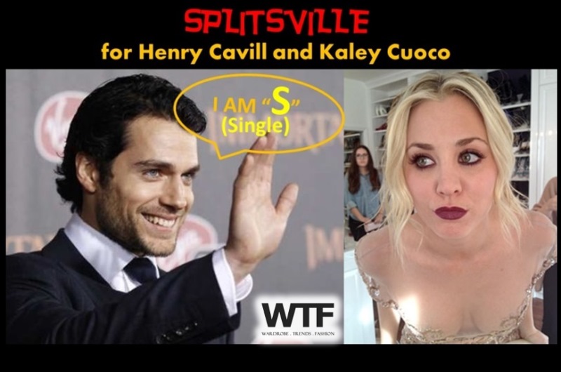 Henry Cavill and Kaley Cuoco split after 12 days