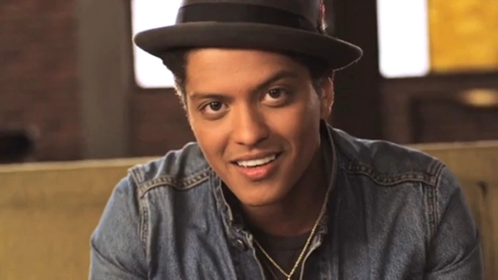 Top 10 Songs By Bruno Mars