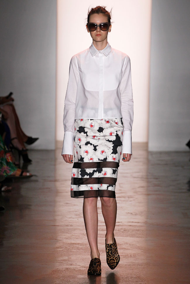 SS14DLR_NY, Peter Som,New York
