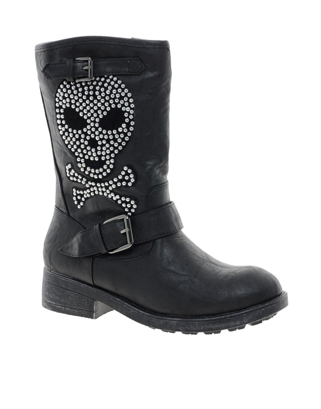 claudia ghizzani biker boots