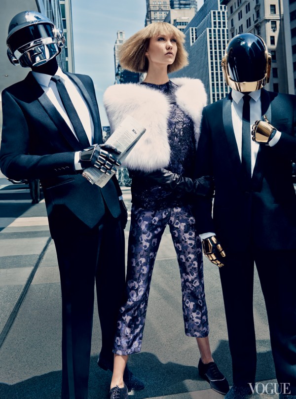 WTFSG VOGUE Daft Punk Karlie Kloss 5 Wardrobe Trends Fashion WTF