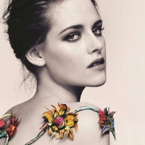 Kristen Stewart For Balenciaga "Florabotanica" Fragrance Ad