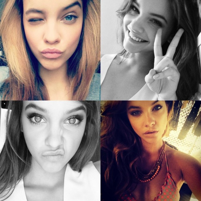 barbara palvin selfie