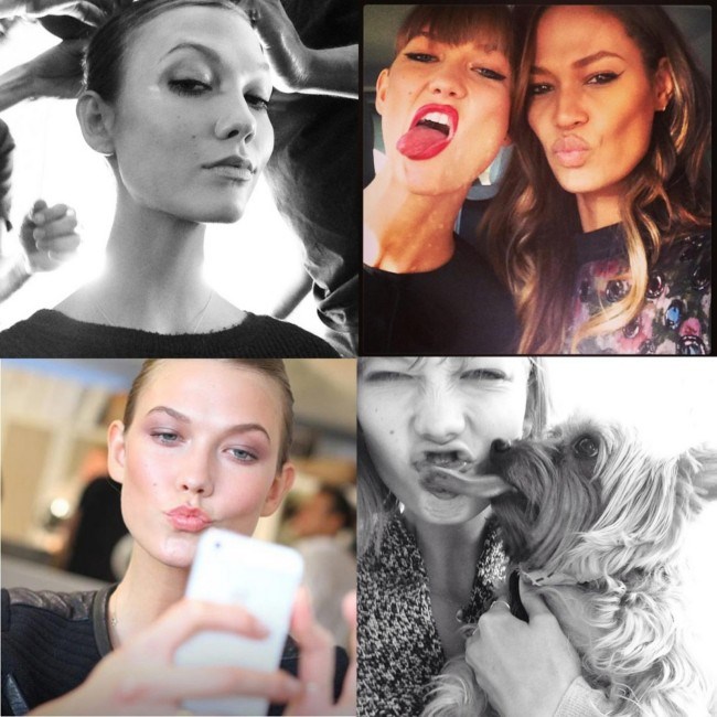 WTFSG-Best-Model-Selfies-Karlie-Kloss