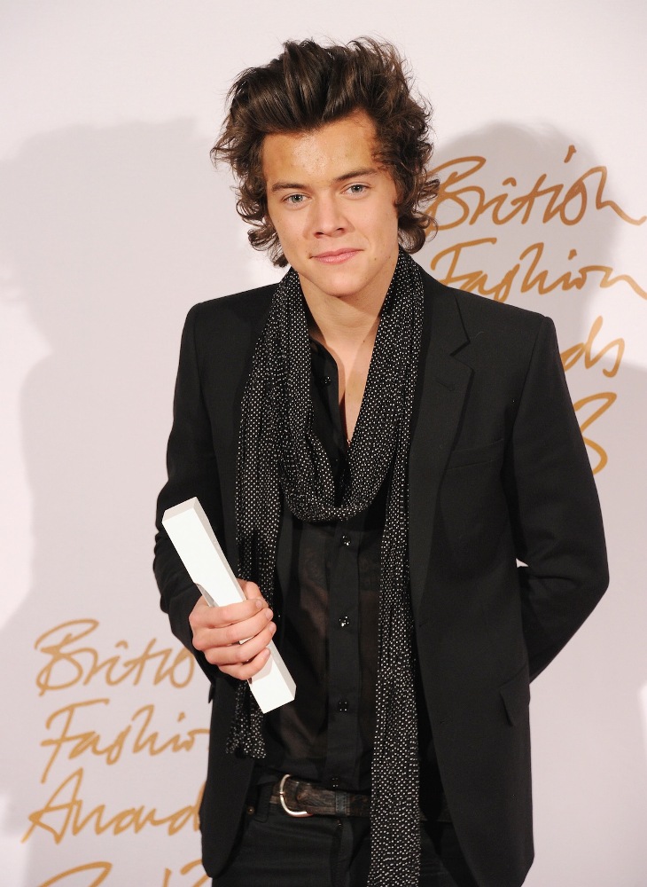 Fashion award-winner Harry Styles' greatest looks – in pictures, Fashion