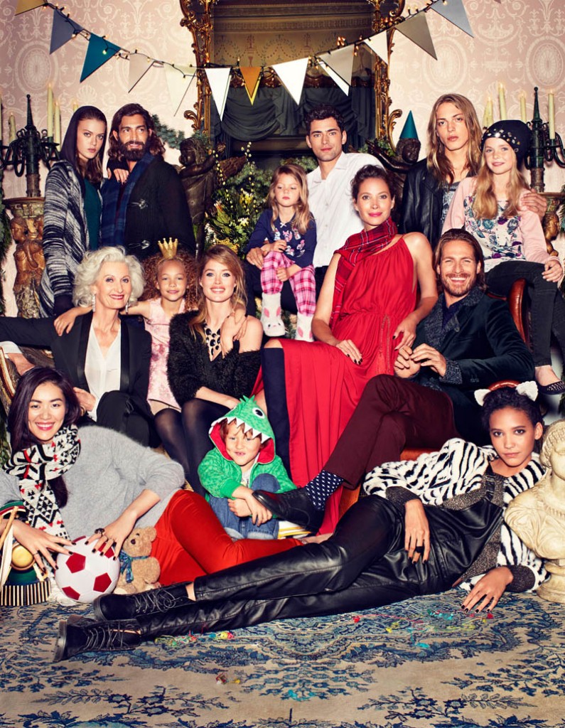 H&M Christmas Holiday 2013 Ads