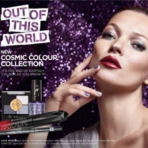 Rimmel London “Out of This World” Christmas 2013 Campaign Rimmel London “Out of This World” Christmas 2013 Campaign