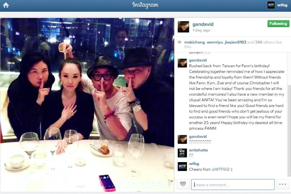  - WTFSG-Fann-Wong-Pregnant-Secret