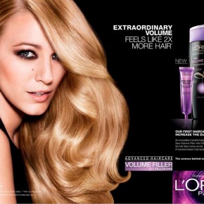 Blake Lively for L’Oreal Paris Volume Filler Blake Lively for L’Oreal Paris Volume Filler