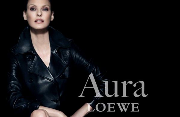 Linda Evangelista fronts new Loewe fragrance campaign