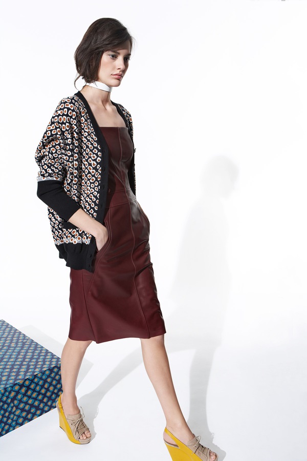 10 Crosby by Derek Lam Pre-Fall 2012 photographed by Masato Onod