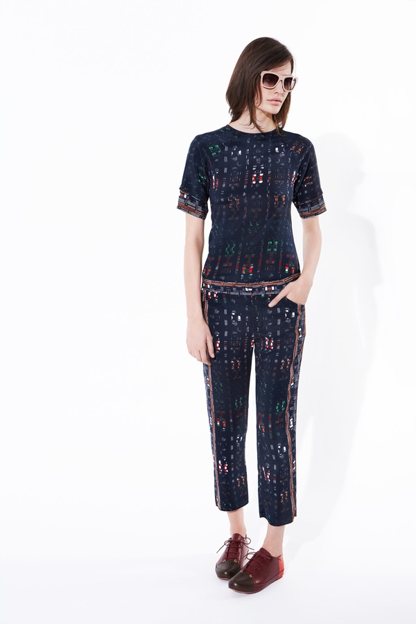 10 Crosby by Derek Lam Pre-Fall 2012 photographed by Masato Onod