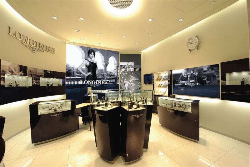 Longines Opens its 3rd Flagship Boutique at Marina Bay Sands