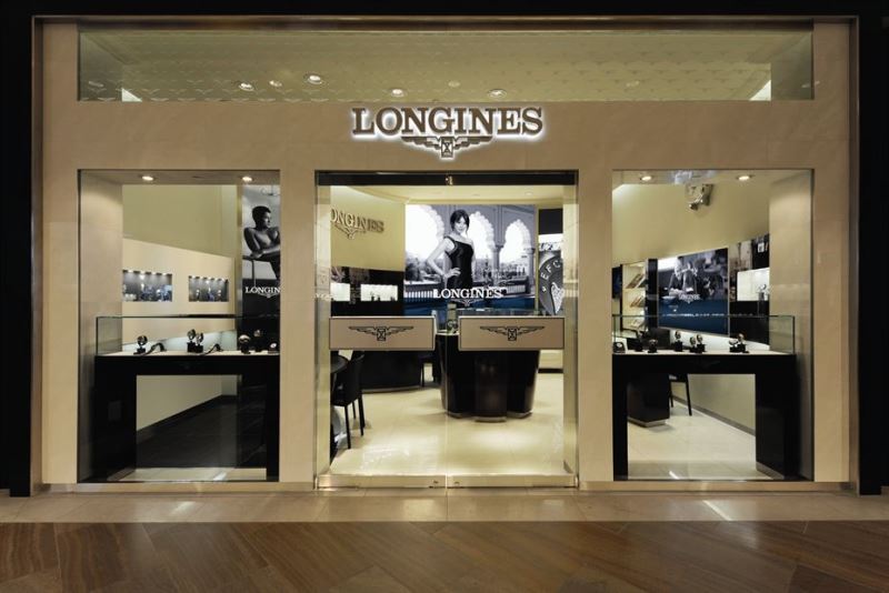 Longines Opens its 3rd Flagship Boutique at Marina Bay Sands